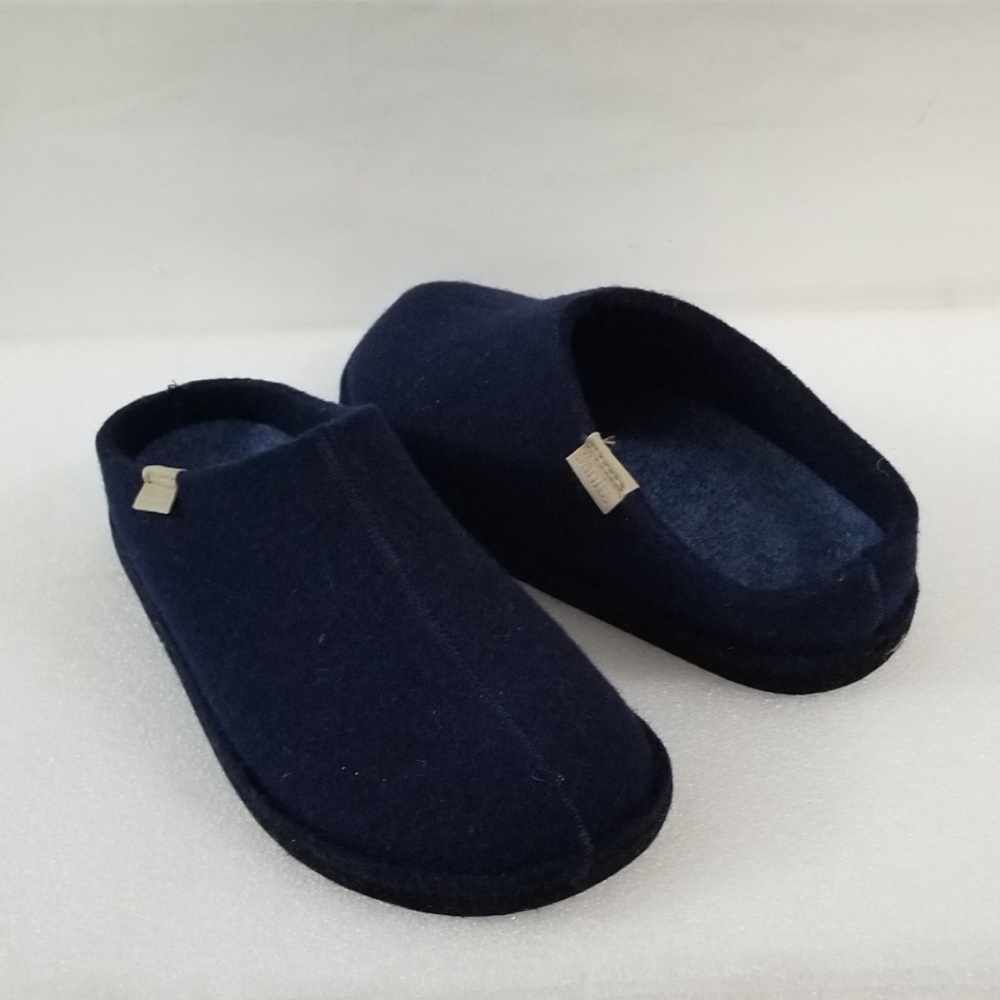 SANITA FAROE 100% WOOL FELT HOUSE SLIPPER